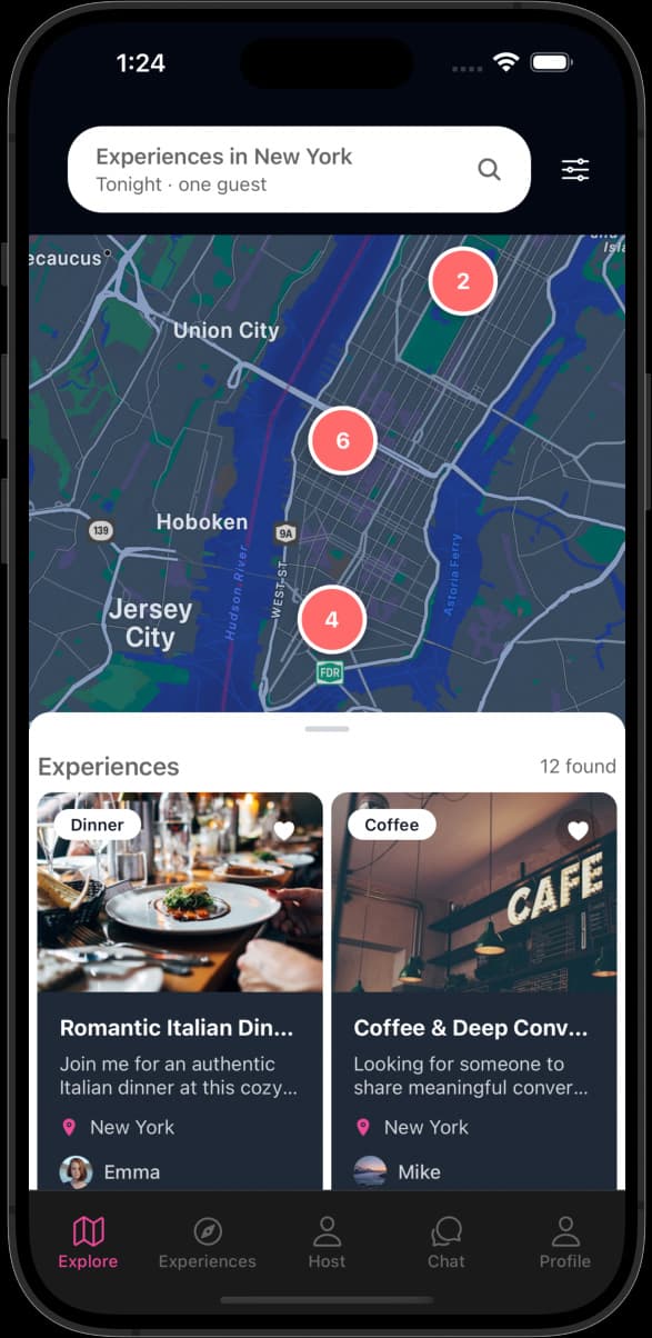 Faby App Screenshot